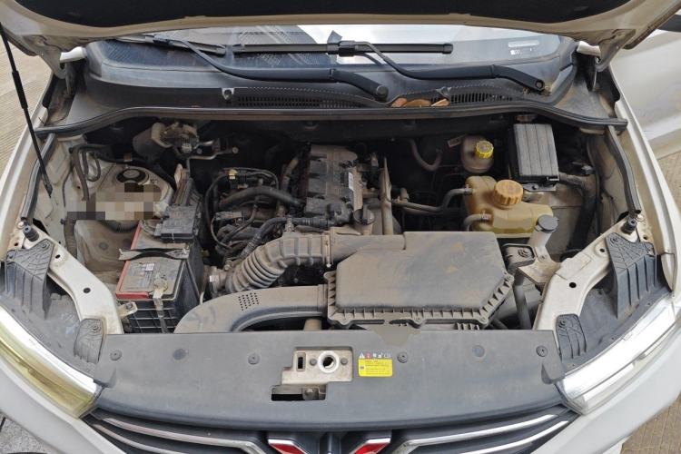 Used Wuling Hongguang 2021 1.5L S Comfort Edition LAR Engine Bay