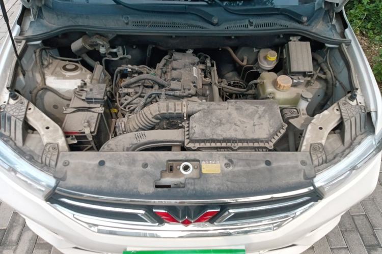Used Wuling Hongguang 2021 1.5L Revised S Standard Version with Electric Power Steering LAR Engine Bay
