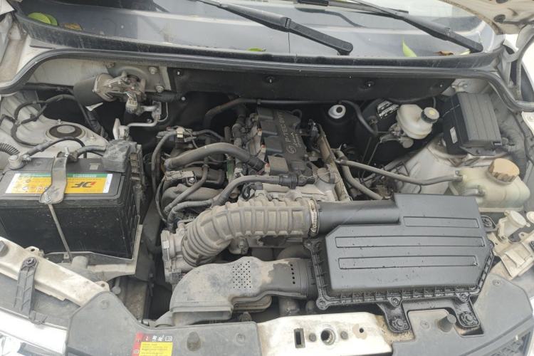 Used Wuling Hongguang 2021 1.5L Revised S Standard Version with Electric Power Steering LAR Engine Bay