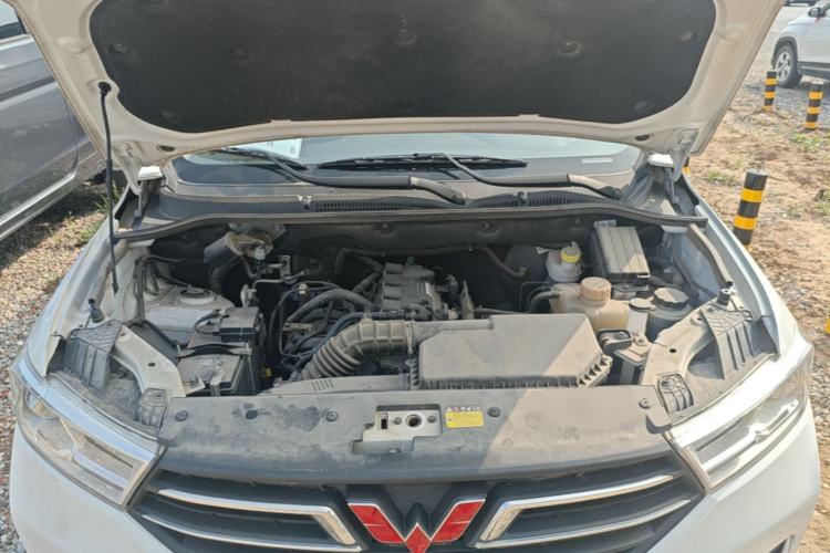 Used Wuling Hongguang 2021 1.5L Facelift S Comfort Version Hydraulic Power Steering LAR Engine Bay