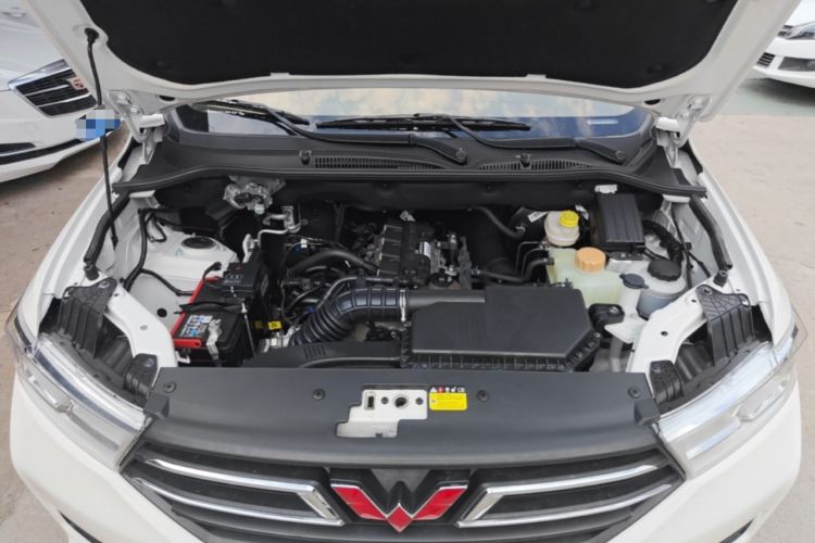 Used Wuling Hongguang 2021 1.5L Facelift S Comfort Version Hydraulic Power Steering LAR Engine Bay