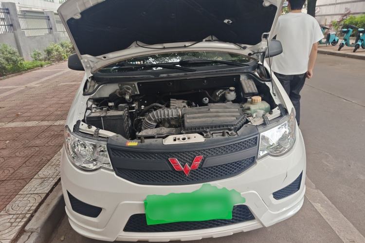 Used Wuling Hongguang 2021 1.5L Revised S Base Version with Electric Power Steering LAR Engine Bay