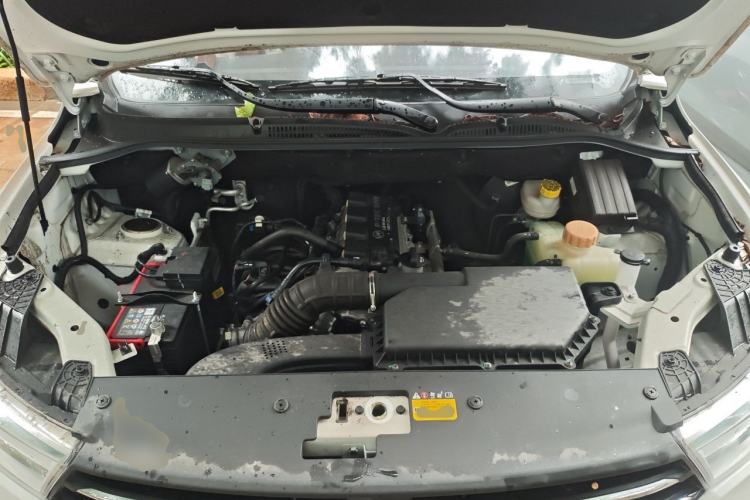 Used Wuling Hongguang 2021 1.5L Facelift S Comfort Version Hydraulic Power Steering LAR Engine Bay