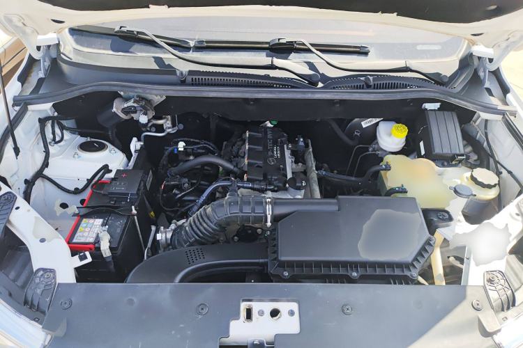 Used Wuling Hongguang 2021 1.5L Facelift S Comfort Version Hydraulic Power Steering LAR Engine Bay