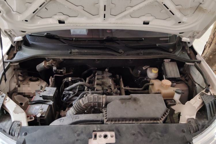 Used Wuling Hongguang 2021 1.5L Revised S Base Version with Electric Power Steering LAR Engine Bay