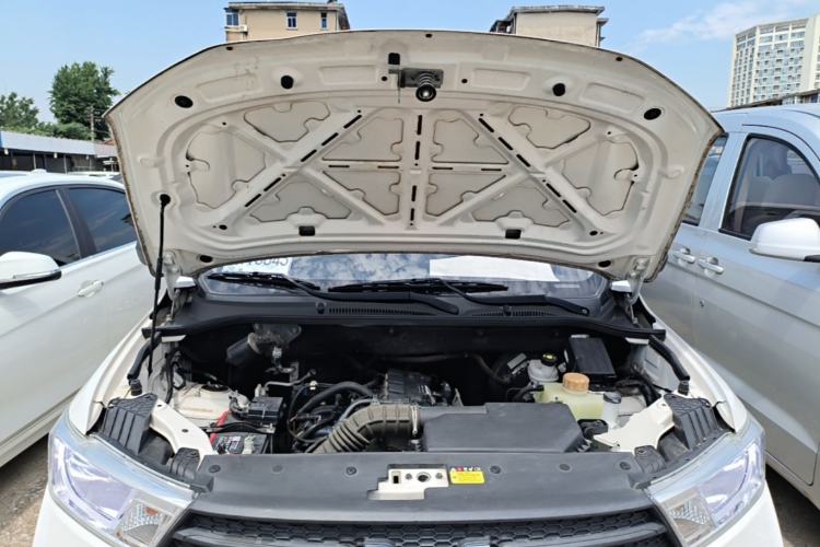 Used Wuling Hongguang 2021 1.5L Revised S Base Version with Electric Power Steering LAR Engine Bay