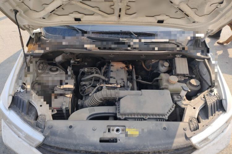 Used Wuling Hongguang 2021 1.5L Revised S Base Version Hydraulic Power Steering LAR Engine Bay
