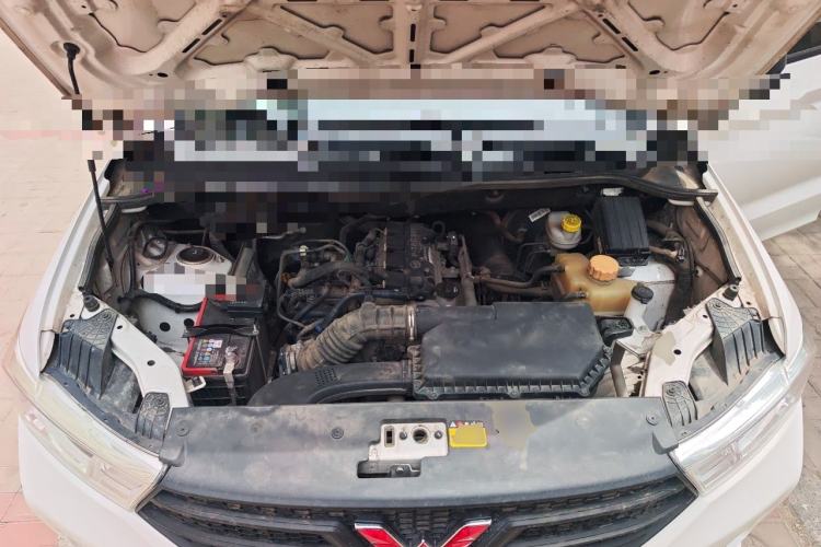 Used Wuling Hongguang 2021 1.5L Revised S Base Version with Electric Power Steering LAR Engine Bay