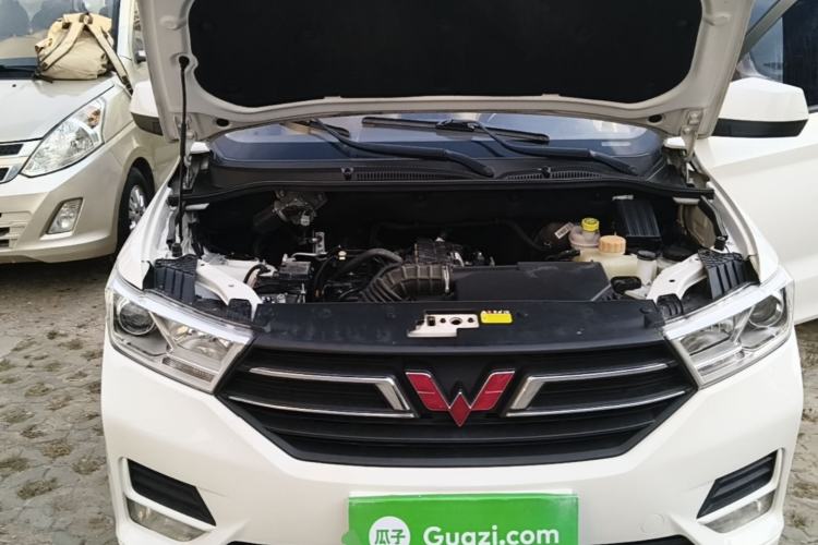 Used Wuling Hongguang 2021 1.5L Facelift S Comfort Version Hydraulic Power Steering LAR Engine Bay
