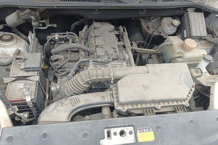 Used Wuling Hongguang 2021 1.5L Revised S Base Version with Electric Power Steering LAR Engine Bay