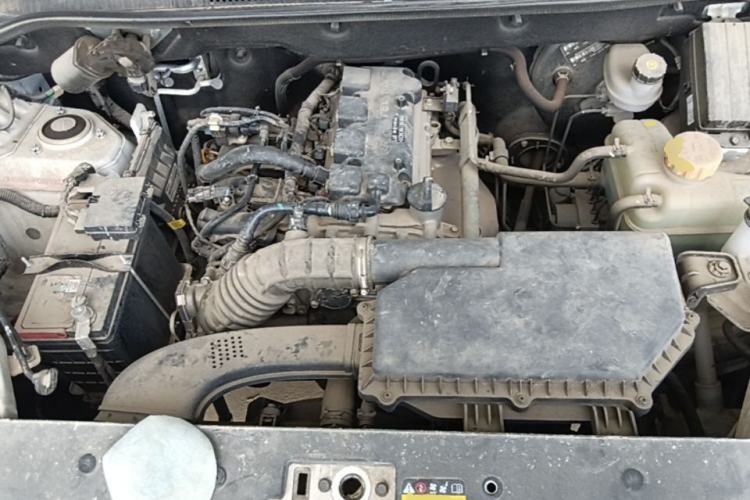 Used Wuling Hongguang 2021 1.5L Revised S Base Version with Electric Power Steering LAR Engine Bay