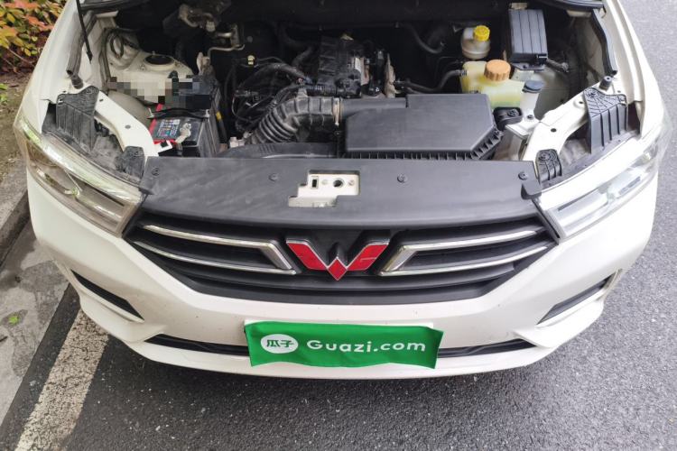 Used Wuling Hongguang 2021 1.5L S Comfort Edition LAR Engine Bay
