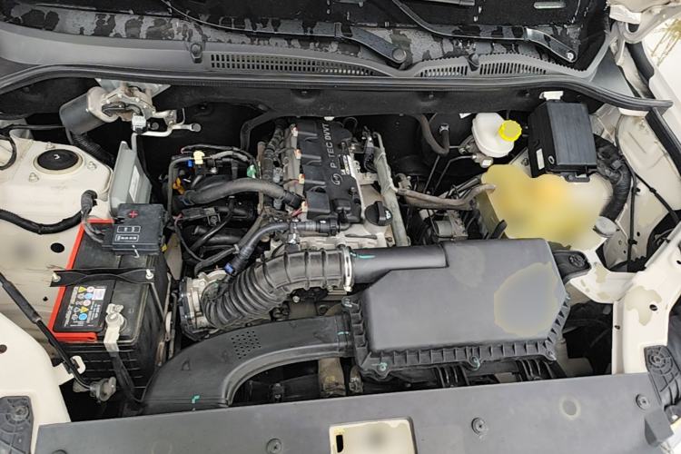 Used Wuling Hongguang 2021 1.5L S Standard Version LAR Engine Bay