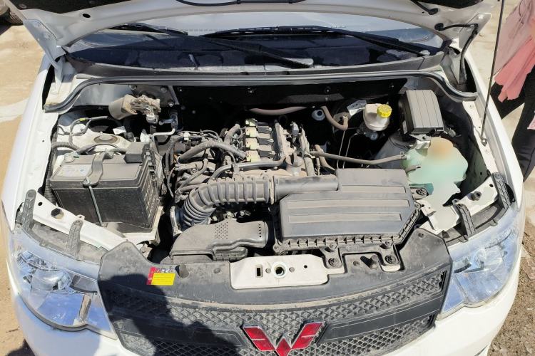 Used Wuling Hongguang 2021 1.5L Revised S Base Version Hydraulic Power Steering LAR Engine Bay