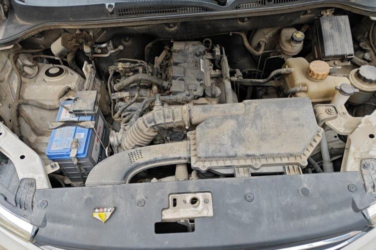 Used Wuling Hongguang 2021 1.5L Facelifted S Comfort Version with Electric Power Steering LAR Engine Bay