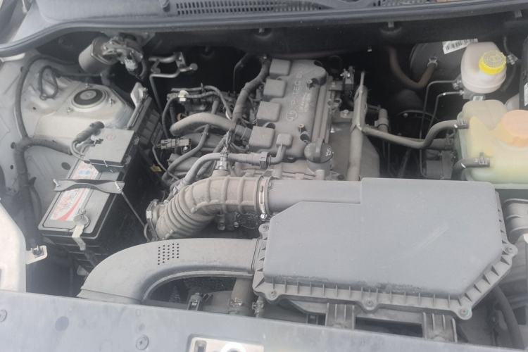 Used Wuling Hongguang 2021 1.5L Revised S Standard Version with Electric Power Steering LAR Engine Bay