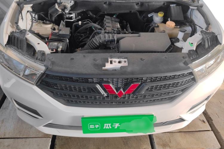 Used Wuling Hongguang 2021 1.5L Revised S Base Version with Electric Power Steering LAR Engine Bay