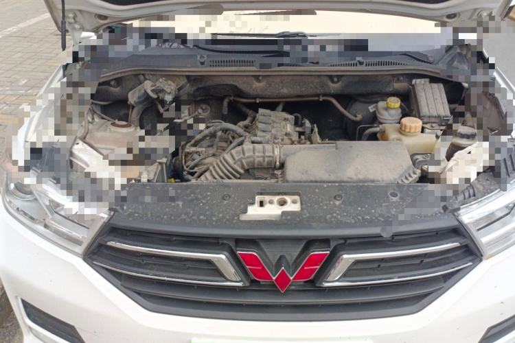 Used Wuling Hongguang 2021 1.5L Facelift S Comfort Version Hydraulic Power Steering LAR Engine Bay
