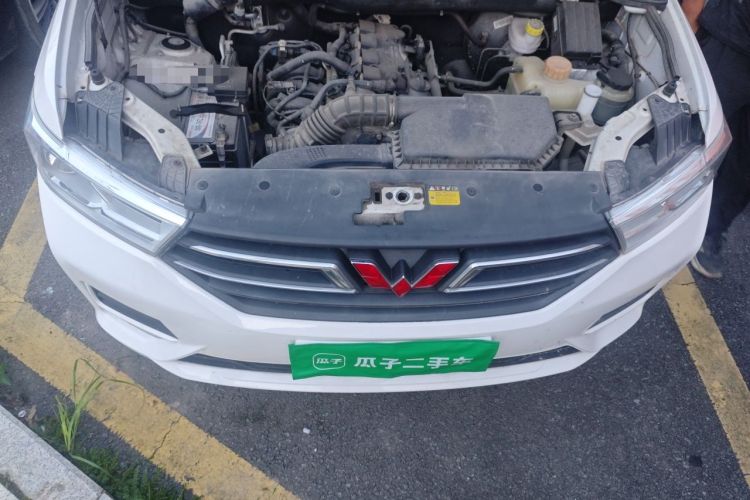 Used Wuling Hongguang 2021 1.5L Facelift S Comfort Version Hydraulic Power Steering LAR Engine Bay