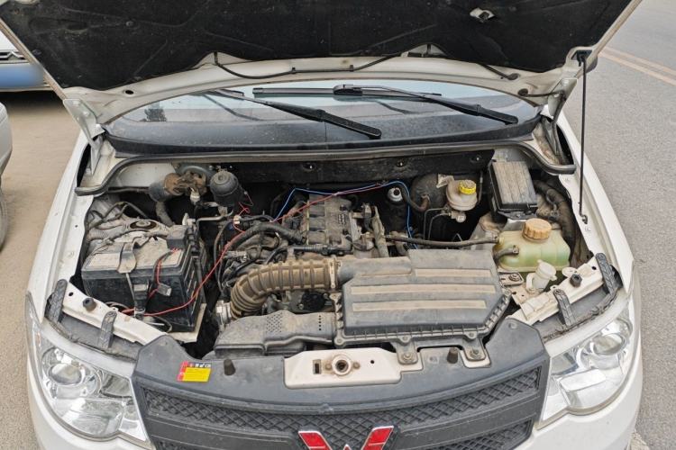 Used Wuling Hongguang 2021 1.5L Revised S Base Version Hydraulic Power Steering LAR Engine Bay