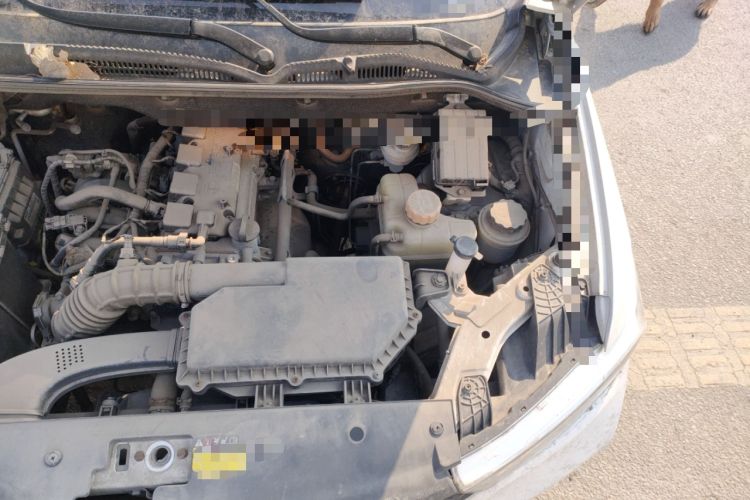 Used Wuling Hongguang 2021 1.5L Revised S Base Version Hydraulic Power Steering LAR Engine Bay Left