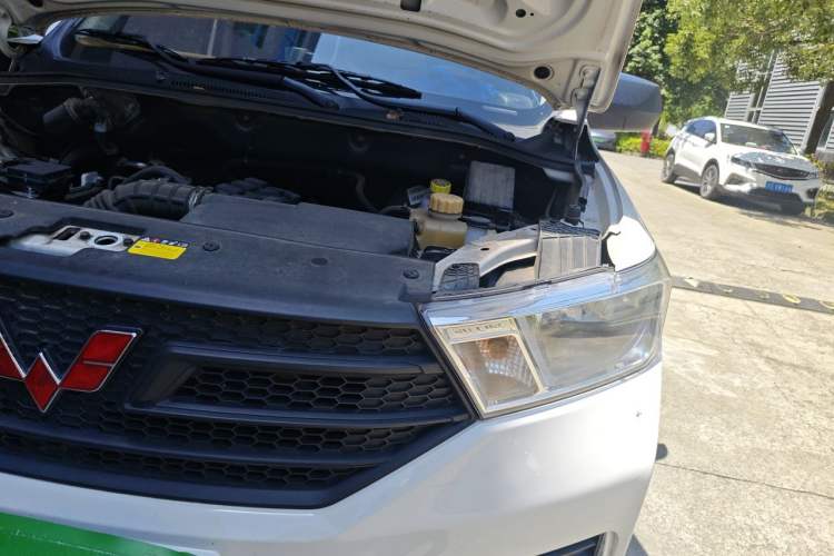 Used Wuling Hongguang 2021 1.5L Revised S Base Version Hydraulic Power Steering LAR Engine Bay Left