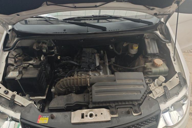 Used Wuling Hongguang 2021 1.5L Revised S Base Version Hydraulic Power Steering LAR Engine Bay