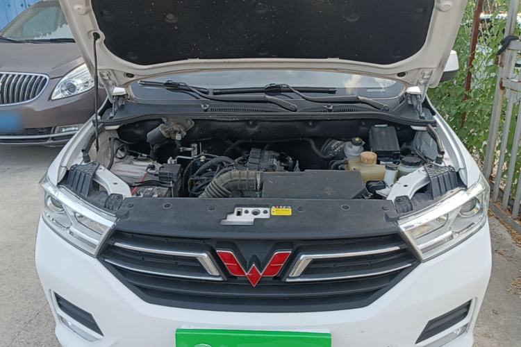 Used Wuling Hongguang 2021 1.5L Facelift S Comfort Version Hydraulic Power Steering LAR Engine Bay