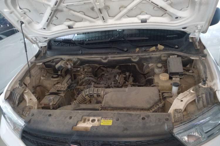 Used Wuling Hongguang 2021 1.5L Revised S Base Version with Electric Power Steering LAR Engine Bay