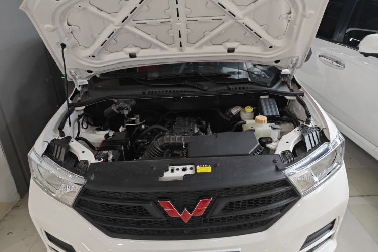 Used Wuling Hongguang 2021 1.5L Revised S Base Version with Electric Power Steering LAR Engine Bay