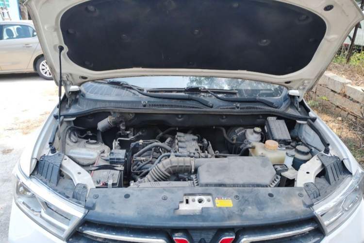 Used Wuling Hongguang 2021 1.5L Facelift S Comfort Version Hydraulic Power Steering LAR Engine Bay