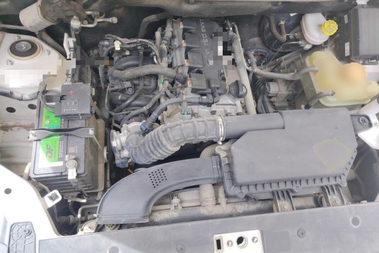 Used Wuling Hongguang 2021 1.5L S Standard Version LAR Engine Bay