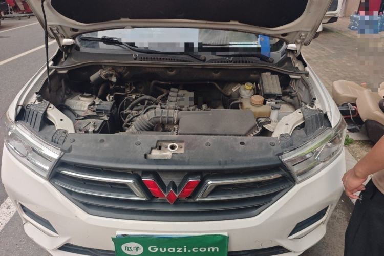 Used Wuling Hongguang 2021 1.5L Facelifted S Comfort Version with Electric Power Steering LAR Engine Bay