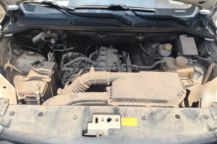 Used Wuling Hongguang 2021 1.5L Revised S Standard Version with Electric Power Steering LAR Engine Bay