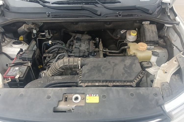 Used Wuling Hongguang 2021 1.5L Revised S Standard Version with Electric Power Steering LAR Engine Bay