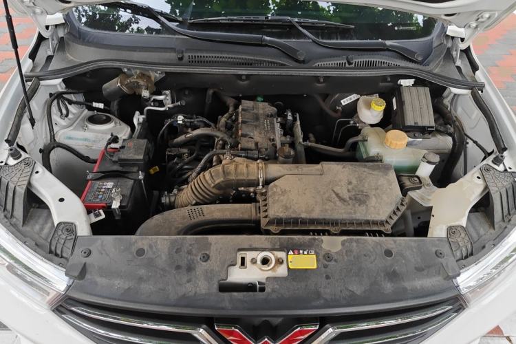 Used Wuling Hongguang 2021 1.5L Facelift S Comfort Version Hydraulic Power Steering LAR Engine Bay