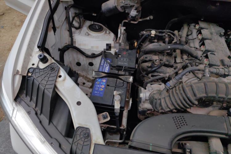 Used Wuling Hongguang 2021 1.5L Revised S Base Version Hydraulic Power Steering LAR Engine Bay Right