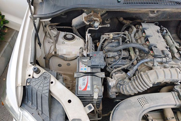 Used Wuling Hongguang 2021 1.5L Revised S Base Version with Electric Power Steering LAR Engine Bay Right