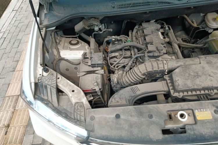 Used Wuling Hongguang 2021 1.5L Revised S Standard Version with Electric Power Steering LAR Engine Bay Right