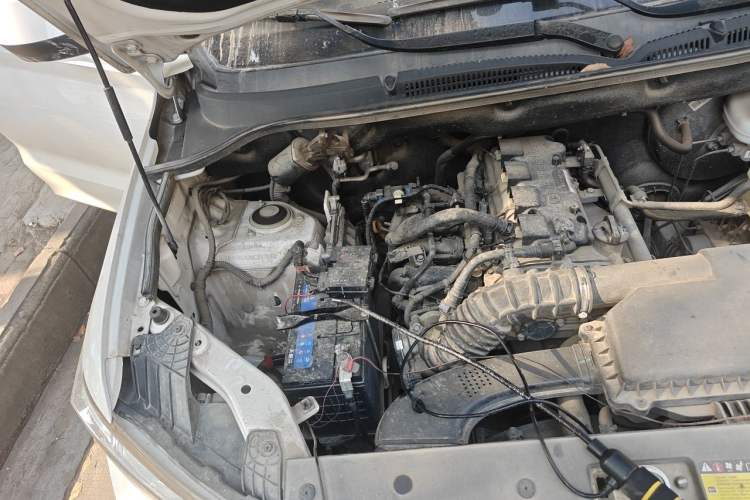 Used Wuling Hongguang 2021 1.5L S Comfort Edition LAR Engine Bay Right