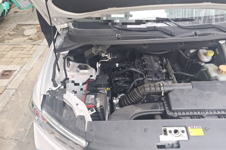 Used Wuling Hongguang 2021 1.5L S Comfort Edition LAR Engine Bay Right