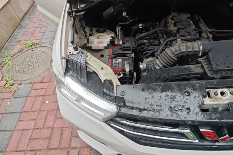 Used Wuling Hongguang 2021 1.5L Revised S Standard Version with Electric Power Steering LAR Engine Bay Right