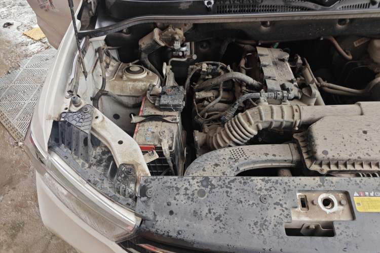 Used Wuling Hongguang 2021 1.5L Facelifted S Comfort Version with Electric Power Steering LAR Engine Bay Right