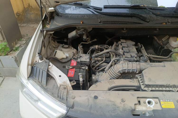 Used Wuling Hongguang 2021 1.5L Facelift S Comfort Version Hydraulic Power Steering LAR Engine Bay Right
