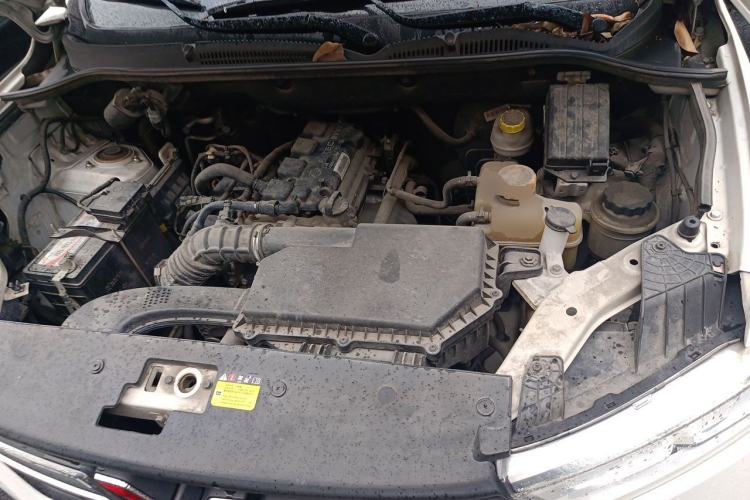 Used Wuling Hongguang 2021 1.5L Revised S Standard Version with Electric Power Steering LAR Engine Bay