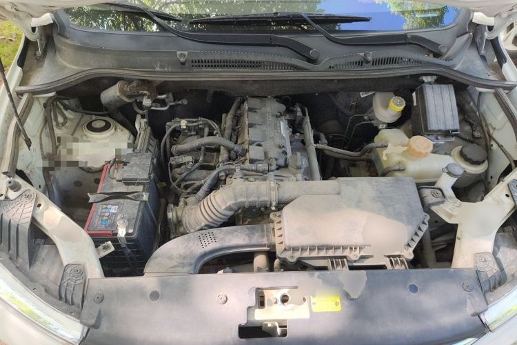 Used Wuling Hongguang 2021 1.5L Revised S Standard Version Hydraulic-Power-Assisted LAR Engine Bay