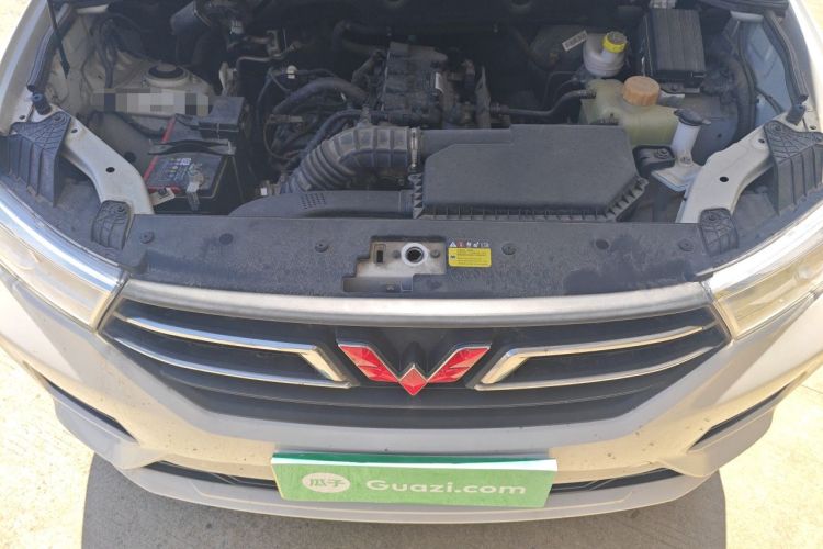 Used Wuling Hongguang 2021 1.5L Facelifted S Comfort Version with Electric Power Steering LAR Engine Bay