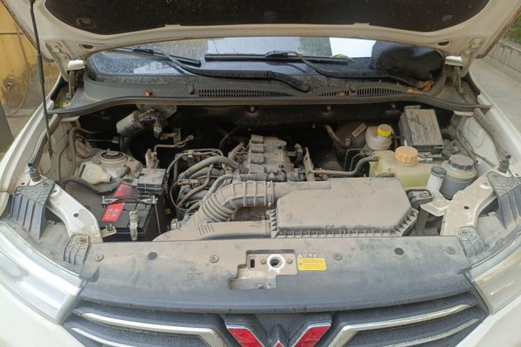 Used Wuling Hongguang 2021 1.5L Facelift S Comfort Version Hydraulic Power Steering LAR Engine Bay