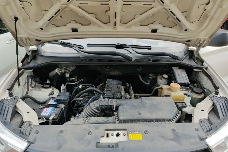 Used Wuling Hongguang 2021 1.5L Revised S Base Version with Electric Power Steering LAR Engine Bay