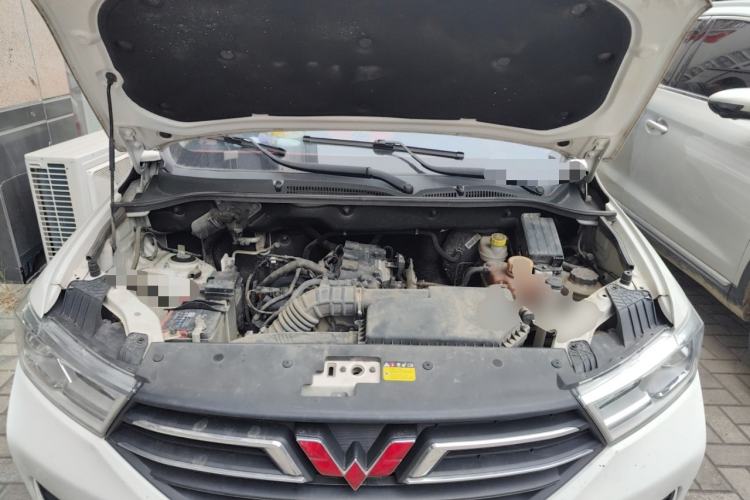 Used Wuling Hongguang 2021 1.5L Facelift S Comfort Version Hydraulic Power Steering LAR Engine Bay
